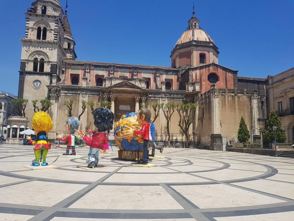 阿提斯特住宿加早餐旅馆 阿奇雷亚莱 外观 照片